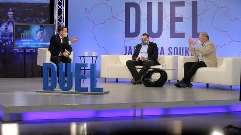 Duel Jaromíra Soukupa s Miroslavem Singerem