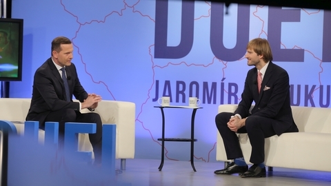 Hostem Duelu Jaromíra Soukupa bude Adam Vojtěch.