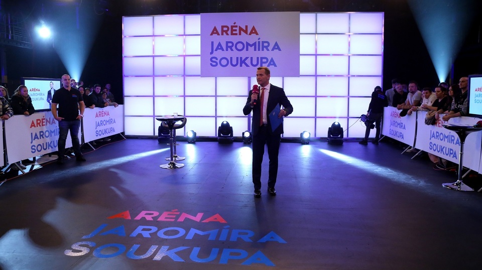 Aréna Jaromíra Soukupa