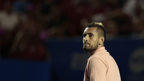 Nick Kyrgios.