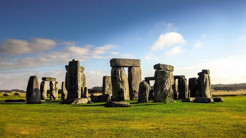 Stonehenge.