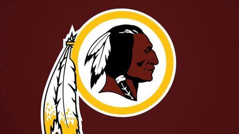 Logo Redskins.