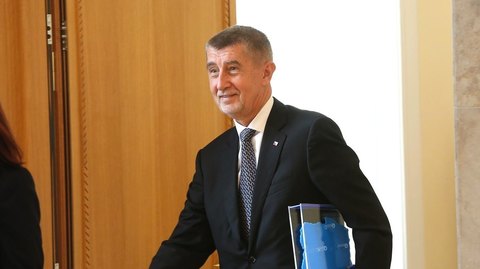 Český premiér Andrej Babiš.