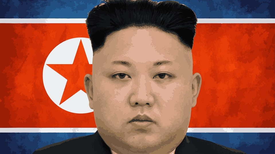 Kim Čong-un.