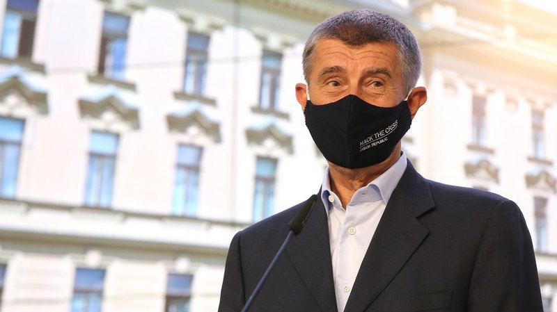 Premiér České republiky Andrej Babiš.