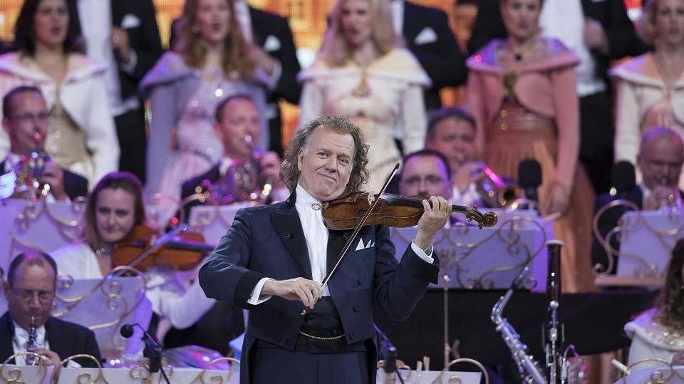 André Rieu : Vídeňské valčíky