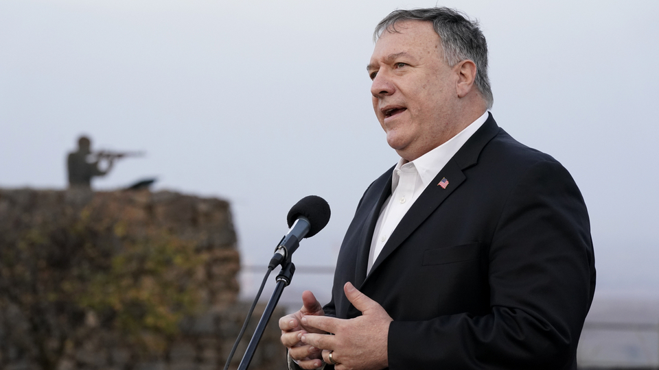 Americký ministr zahraničí Mike Pompeo.