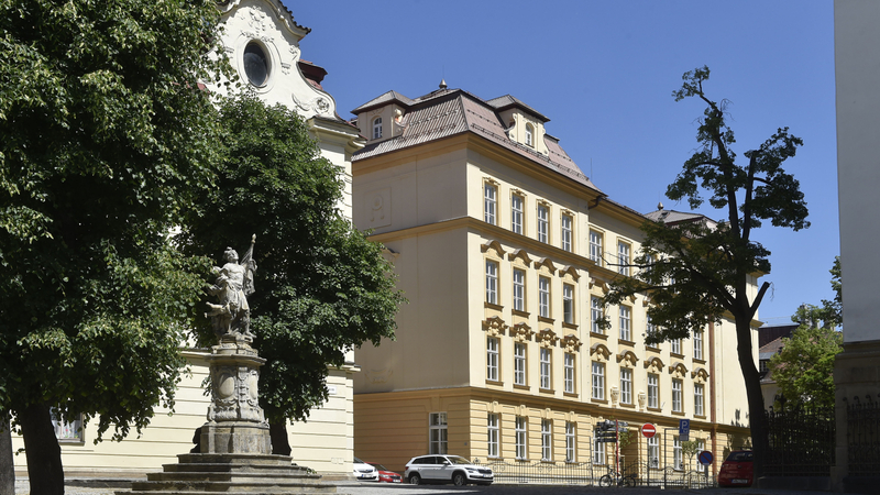 Filozofická fakulta Univerzity Palackého v Olomouci.