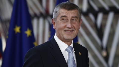 Expremiér ČR, nyní poslanec a předseda hnutí ANO Andrej Babiš. 