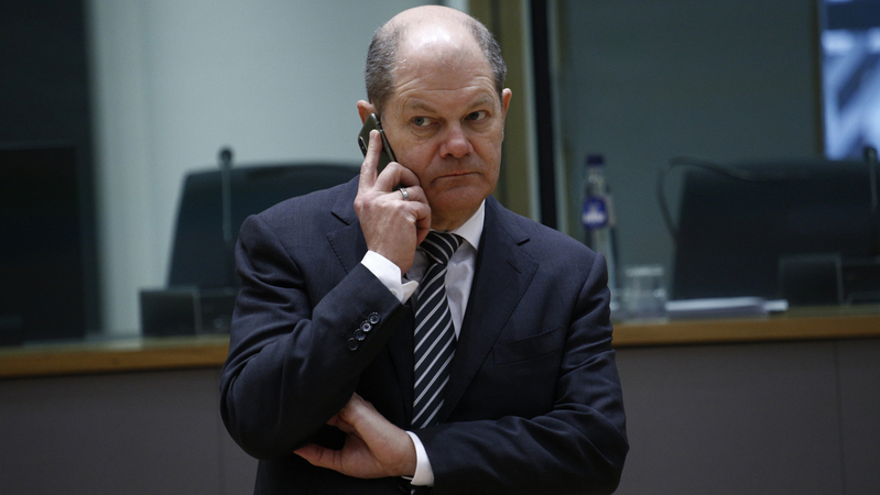 Německý kancléř Olaf Scholz.