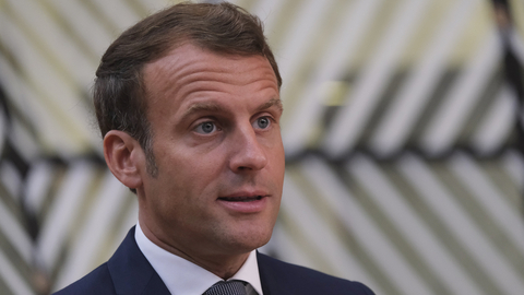 Francouzský prezident Emmanuel Macron.