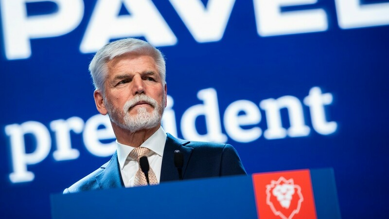 Zvolený český prezident Petr Pavel.