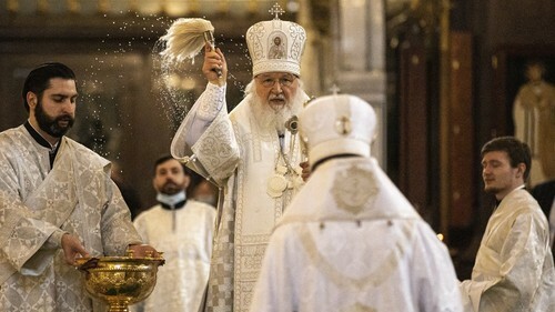 Ukrajinské ministerstvo vnitra zařadilo moskevského patriarchu Kirilla mezi osoby, po kterých se vede pátrání