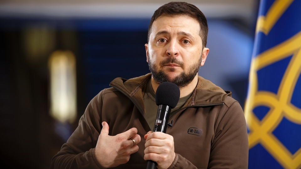 Zelenskyj blokády polsko-ukrajinské hranice polskými protestujícími zemědělci označil za porušení zásady solidarity 