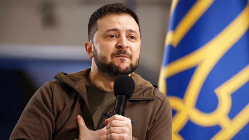 Zelenskyj chce urgentně jednat s Polskem a EU kvůli situaci na hranicích