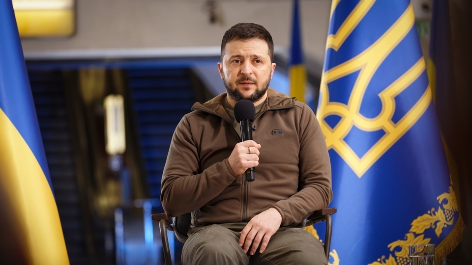 Zelenskyj dnes obvinil Čínu, že pomáhá Rusku narušit chystanou mírovou konferenci chystanou ve Švýcarsku