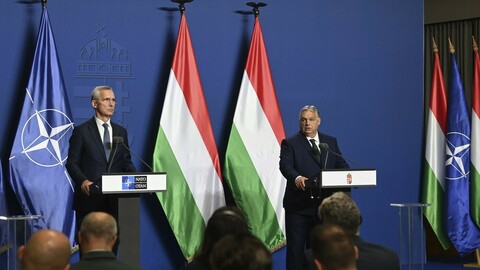 Maďarsko nebude blokovat rozhodnutí NATO o poskytování podpory Ukrajině, uvedl Orbán