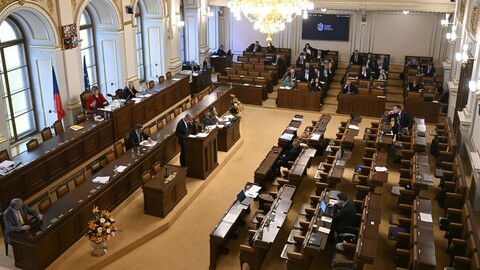 Sněmovna v úvodním kole podpořila návrh zákona o digitalizaci finančního trhu