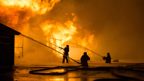 U Hořovic na Berounsku hořel sklad pyrotechniky, požár dostali hasiči pod kontrolu