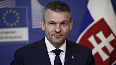 Bývalý slovenský premiér a předseda parlamentu Peter Pellegrini se dnes ujme prezidentského úřadu